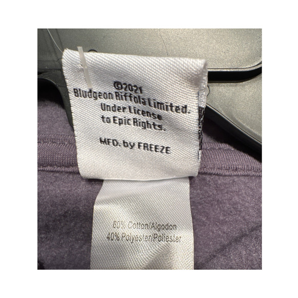 UNISEX Def Leppard Rock of Ages Charcoal Hoodie Pink Leopard Sunglasses XXL NWT - Picture 9 of 9